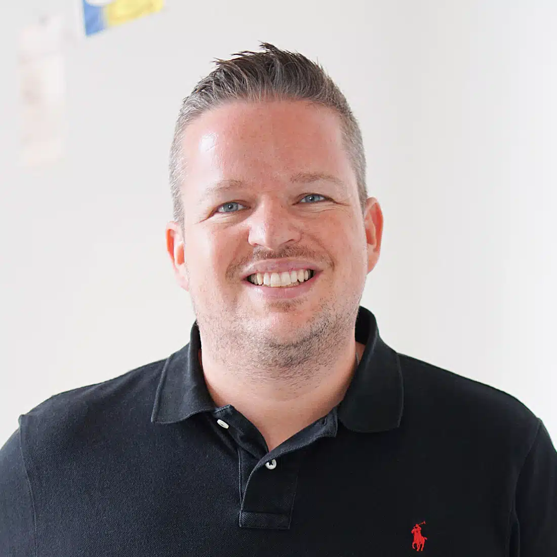 Adrian Brandtner, Teamleiter Security nahes Foto