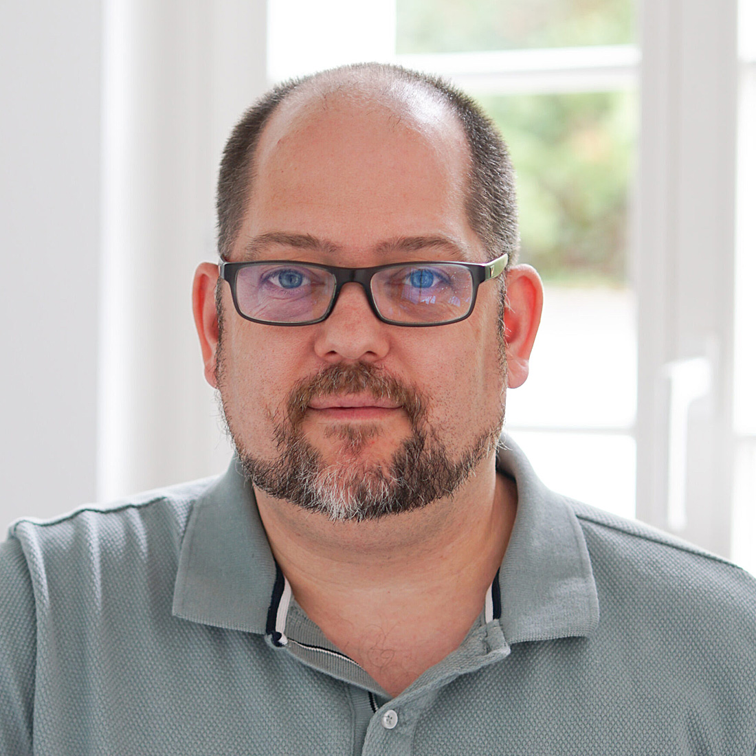 Andreas Schröder, Teamleiter Backup & Storage nahes Foto