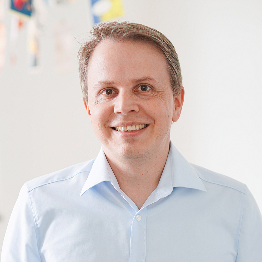 Daniel von Verschuer, Teamleiter Service Automation nahes Foto