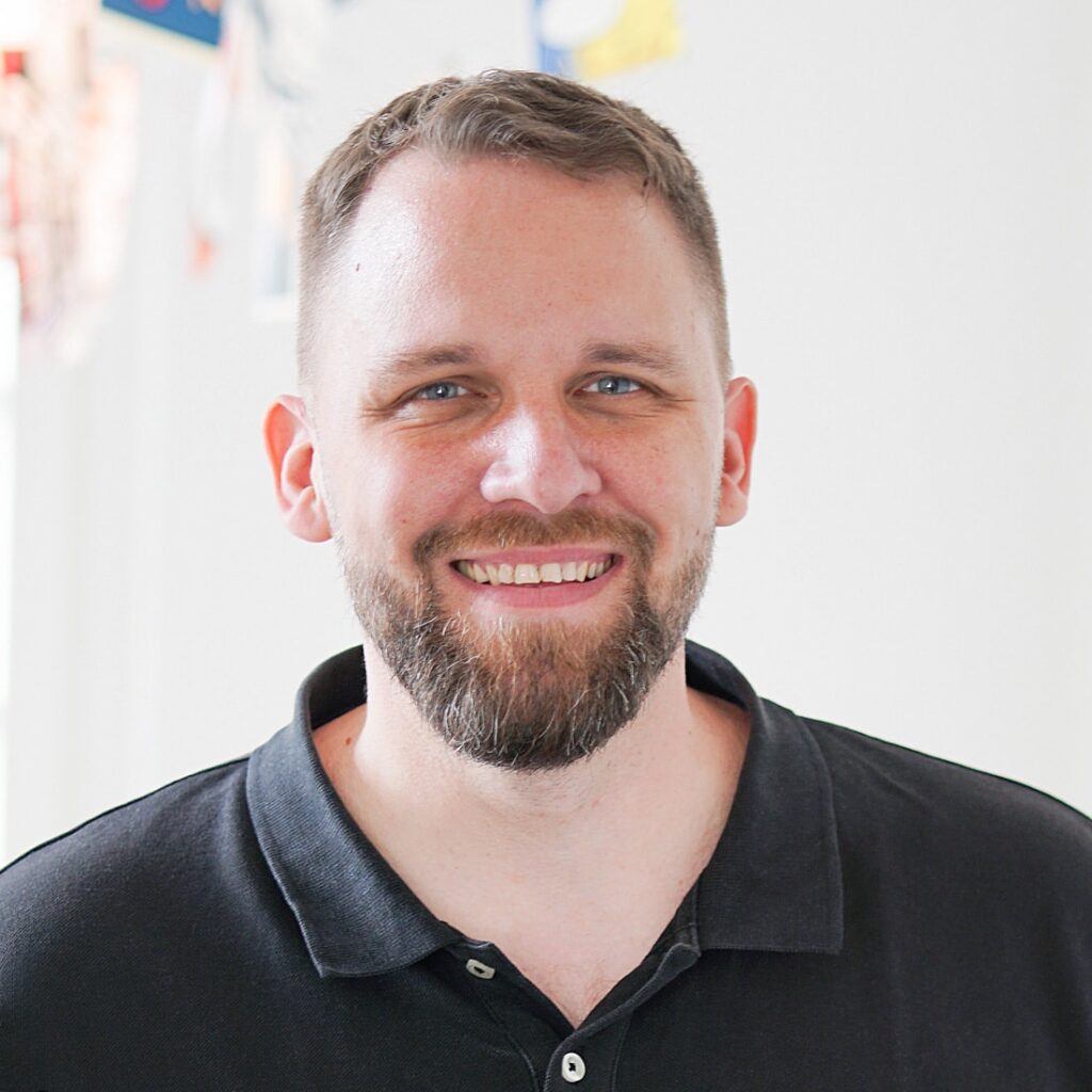 Dennis Körber, Teamleiter Inside Sales nahes Foto