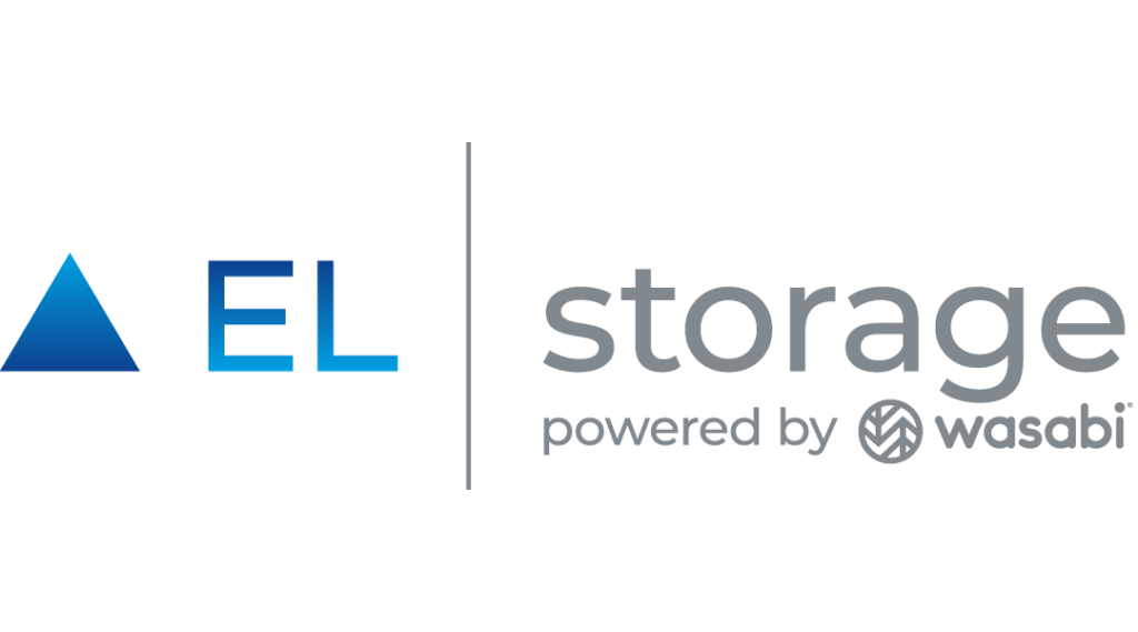 EL storage powered by wasabi Logo