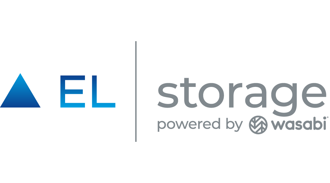 EL storage powered by wasabi Logo