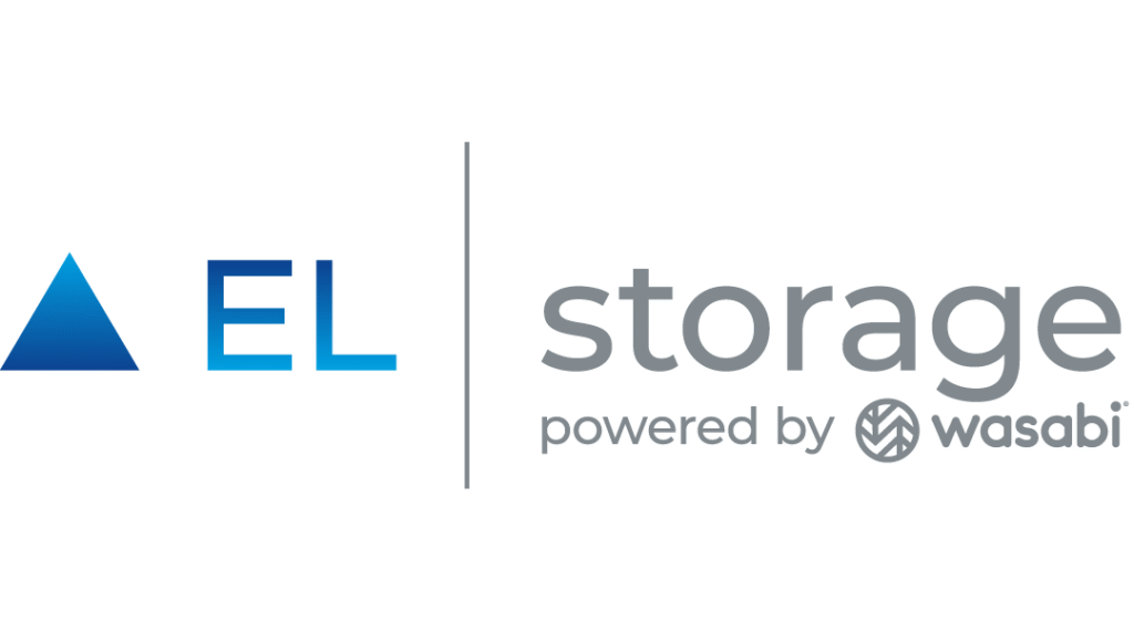EL storage powered by wasabi Logo