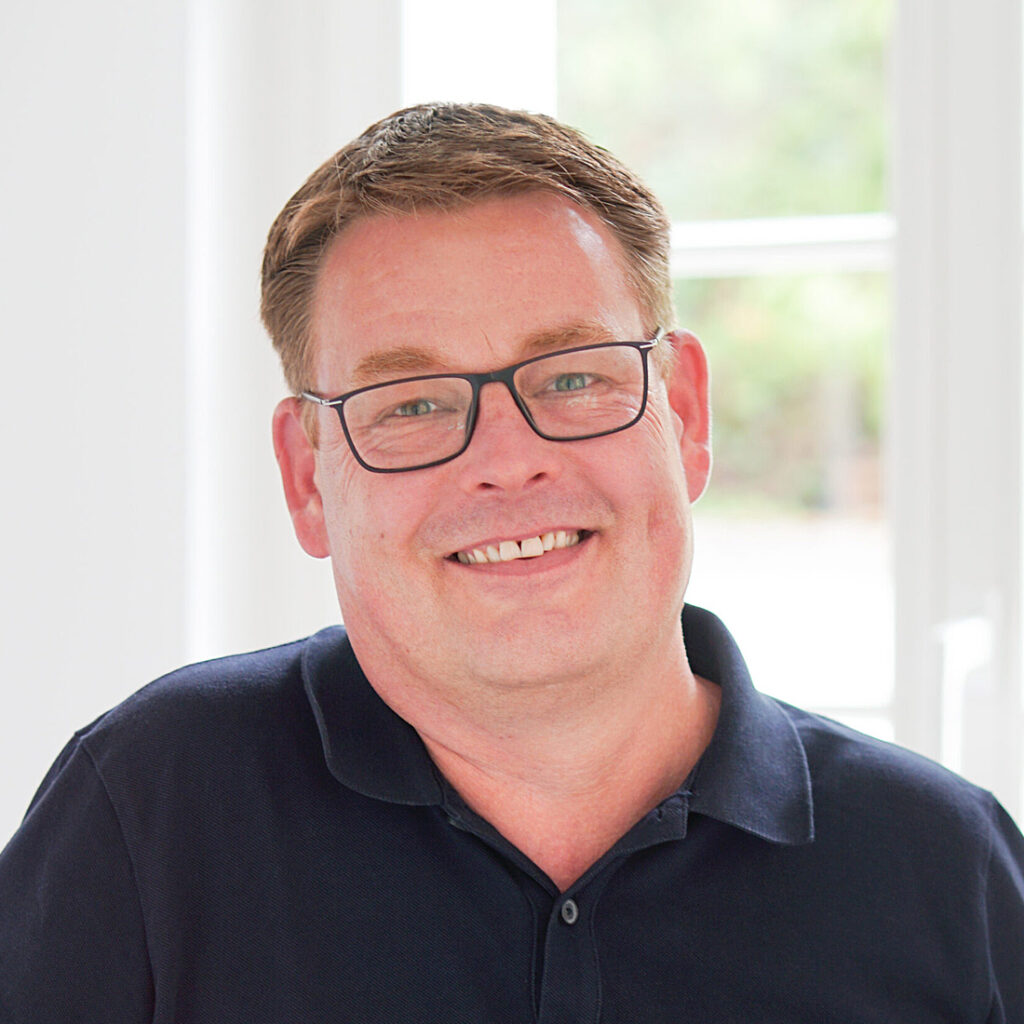 Michael Menne, Teamleiter Messaging nahes Foto