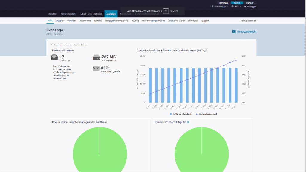 AppRiver Screenshot