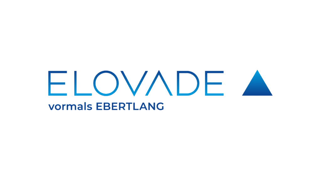 Elovade vormals EBERTLANG Logo