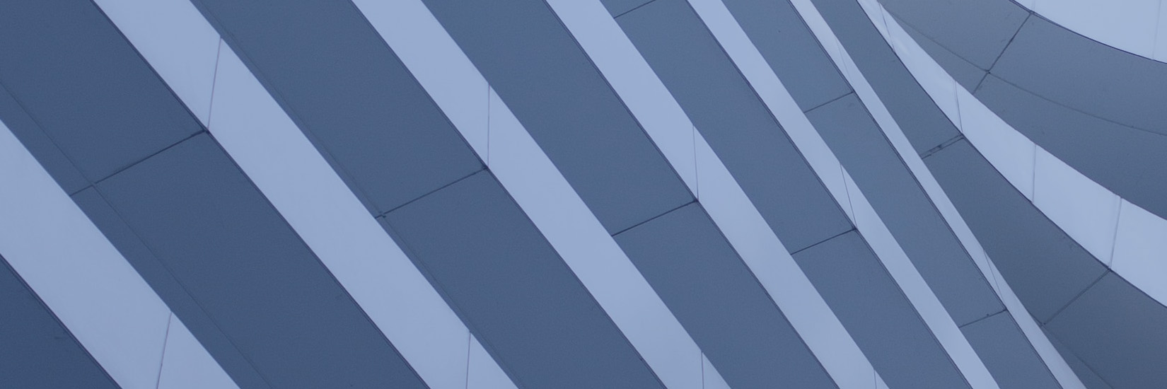 Futuristische Fassade