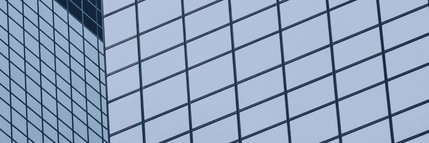 Futuristische Fassade