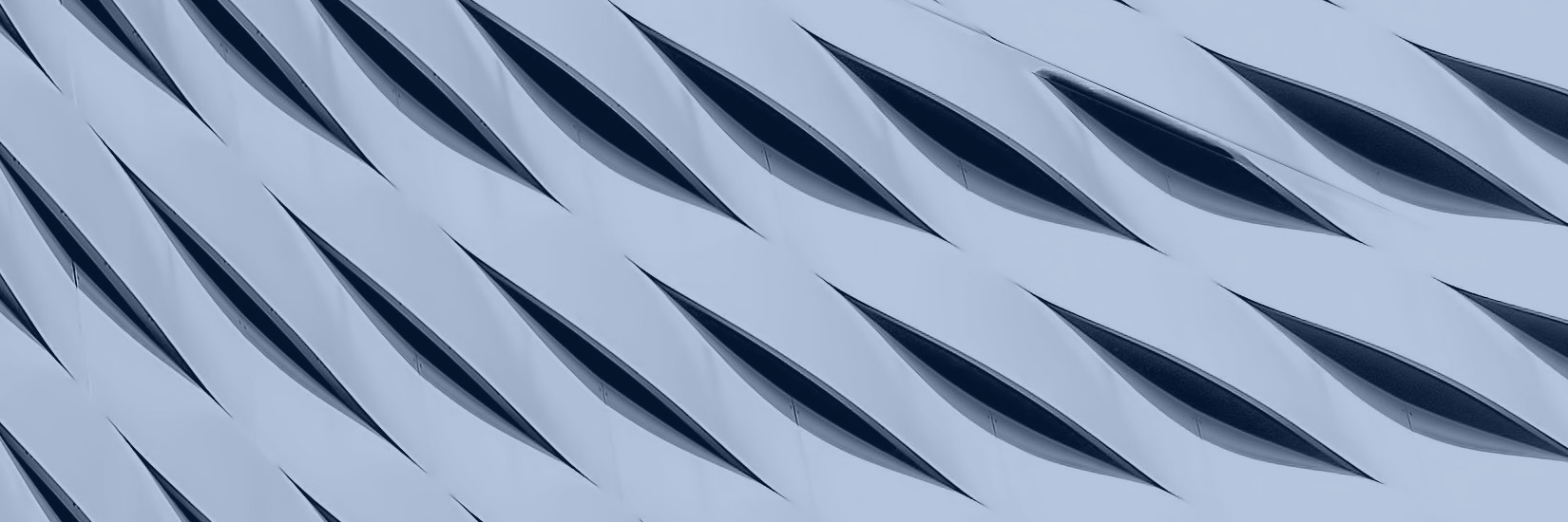 Futuristische Fassade