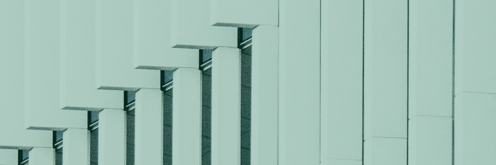 Futuristisches Gebäude