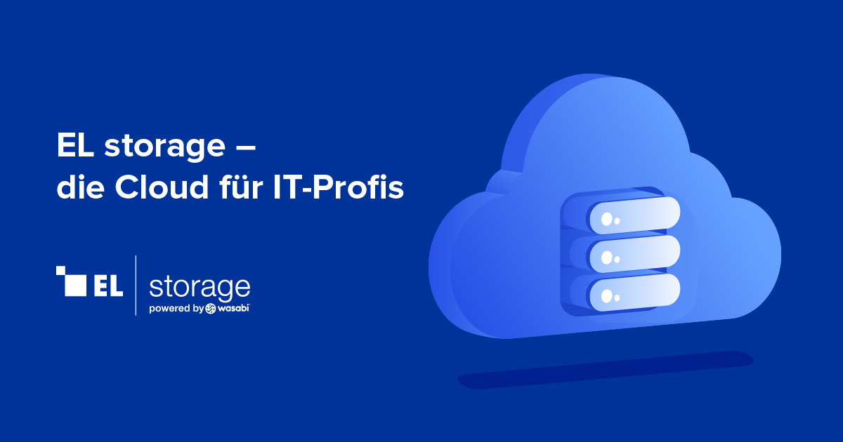 EL storage als Cloud für Profis