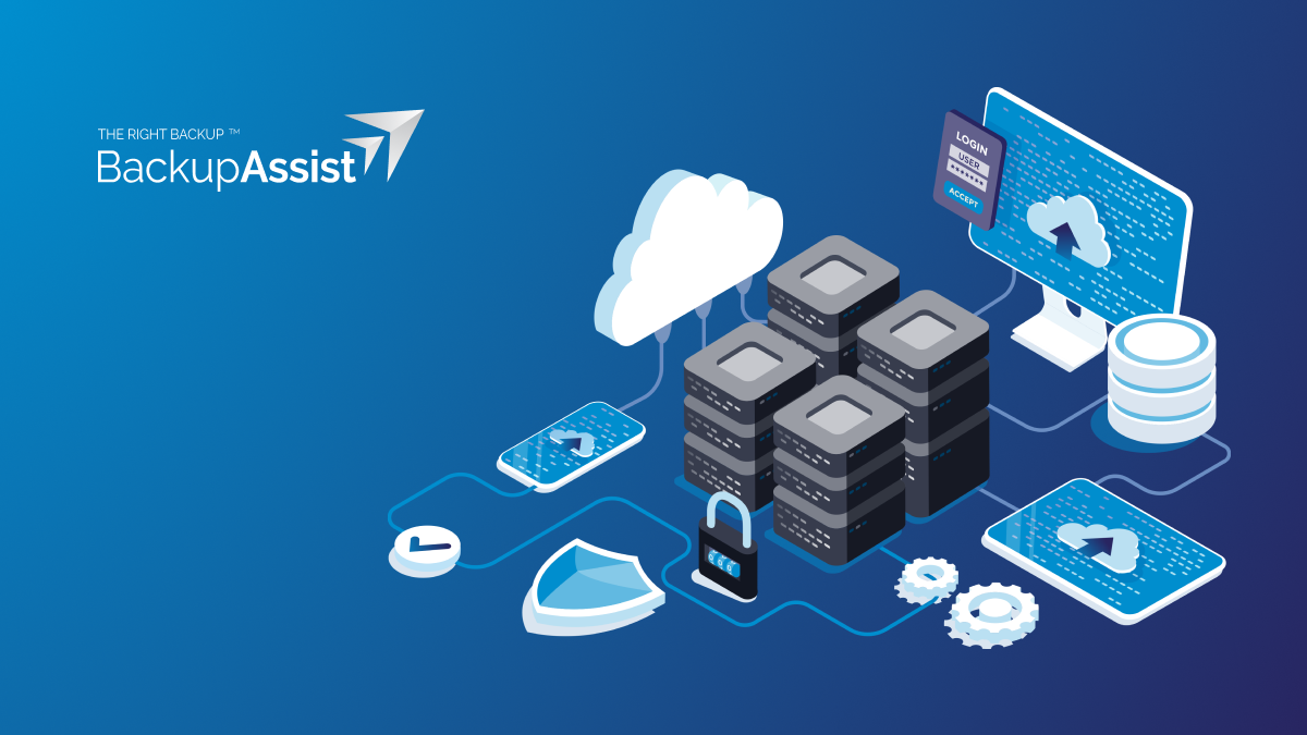 Das richtige Backup von BackupAssist