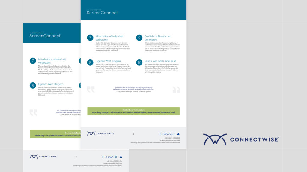 Connectwise Whitepaper 10 Gründe für Fernwartung