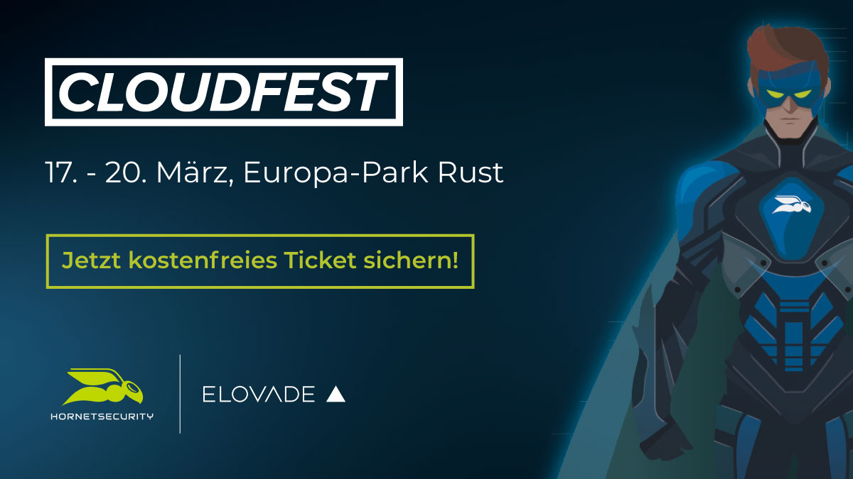 Gratis-Ticket für das CloudFest2025
