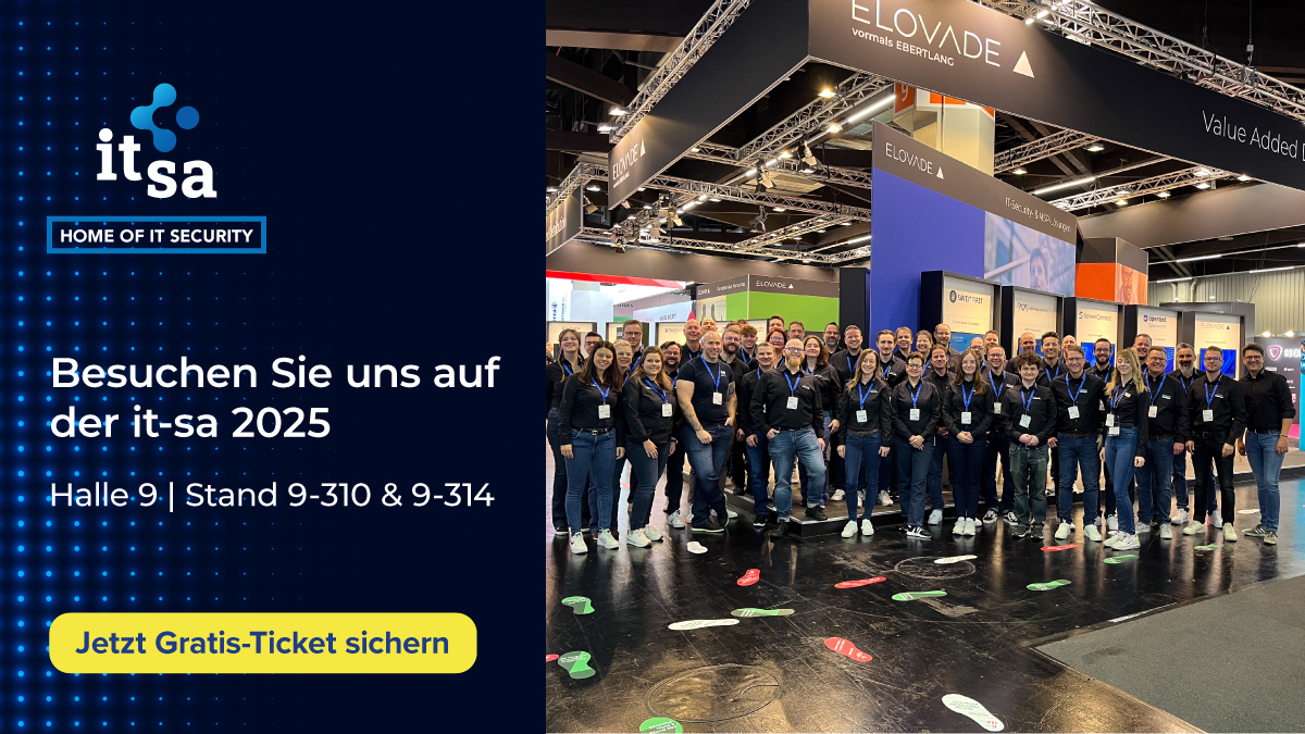 Gratis-Ticket für die it-sa 2025