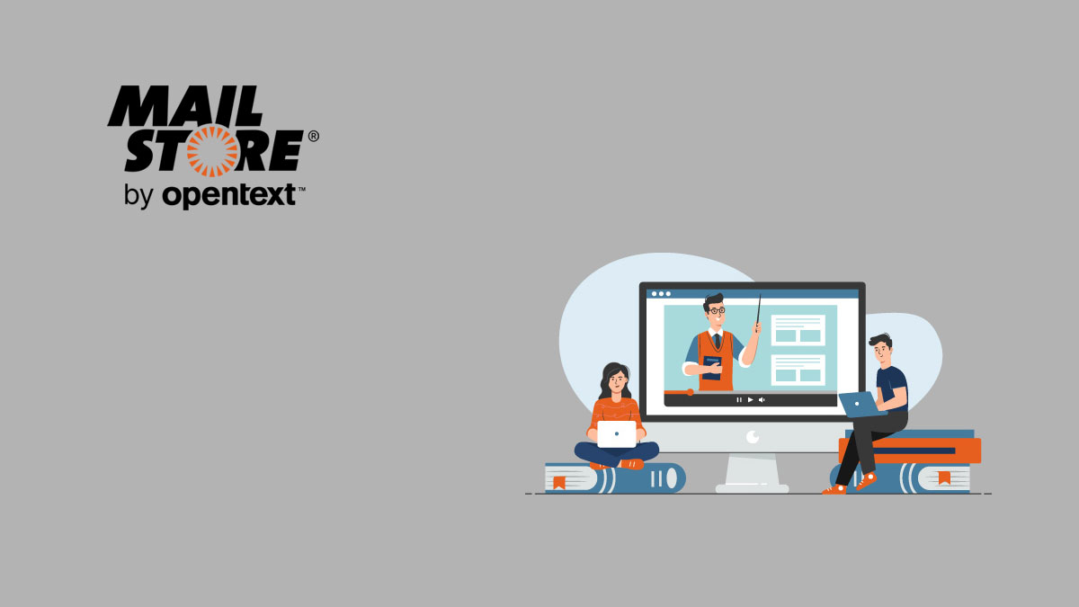 Tech-Webinar über MailStore