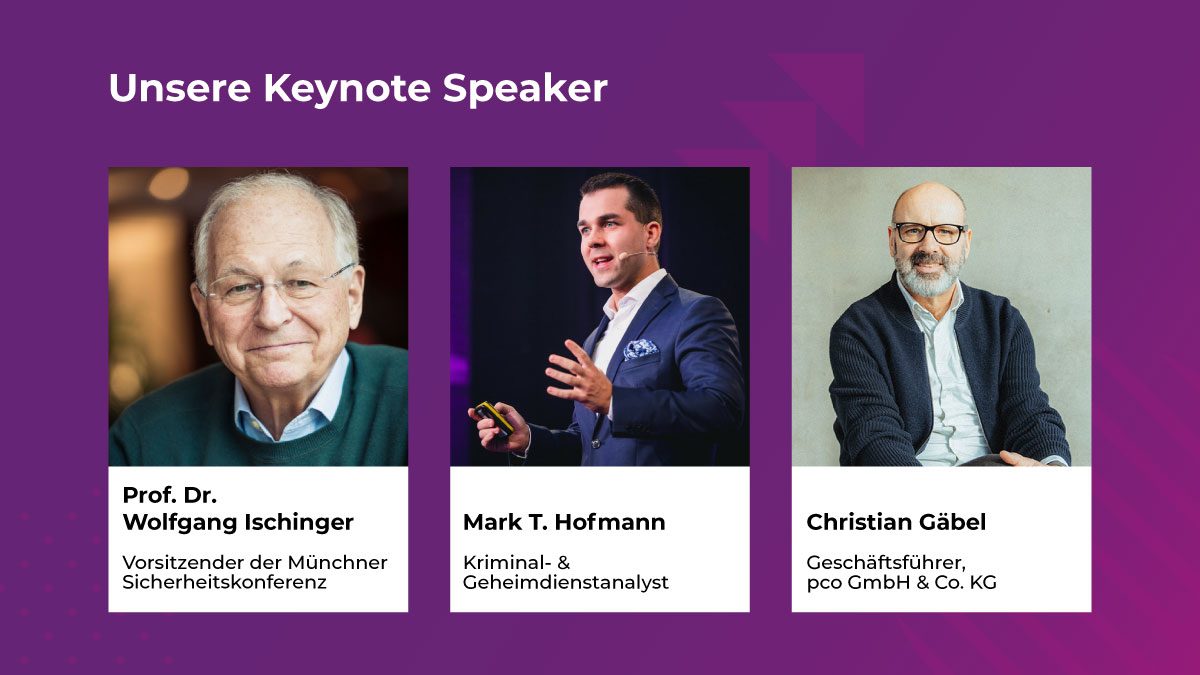 Keynote Speaker des MSP Days 2026