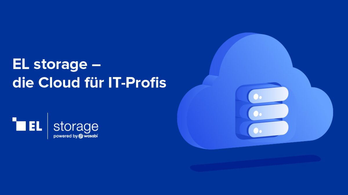 EL storage als Cloud für Profis