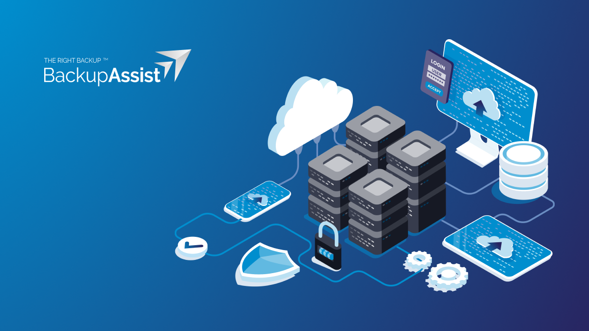 Das richtige Backup von BackupAssist