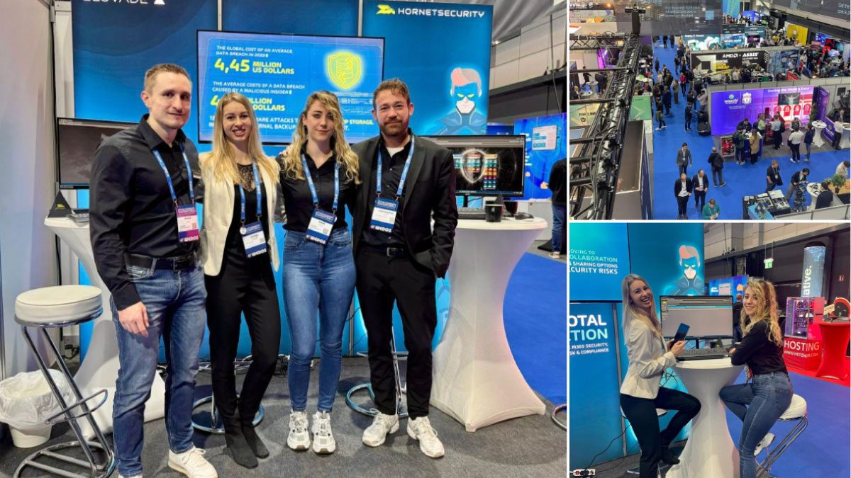 Elovade besucht das CloudFest 2025 mit Hornetsecurity